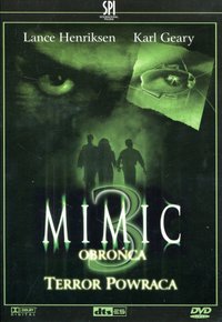 Plakat Filmu Mutant 3: Obrońca (2003)